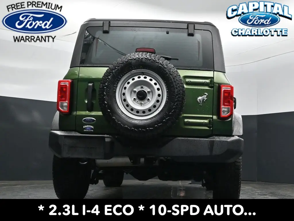 2022 Ford Bronco - $30,398