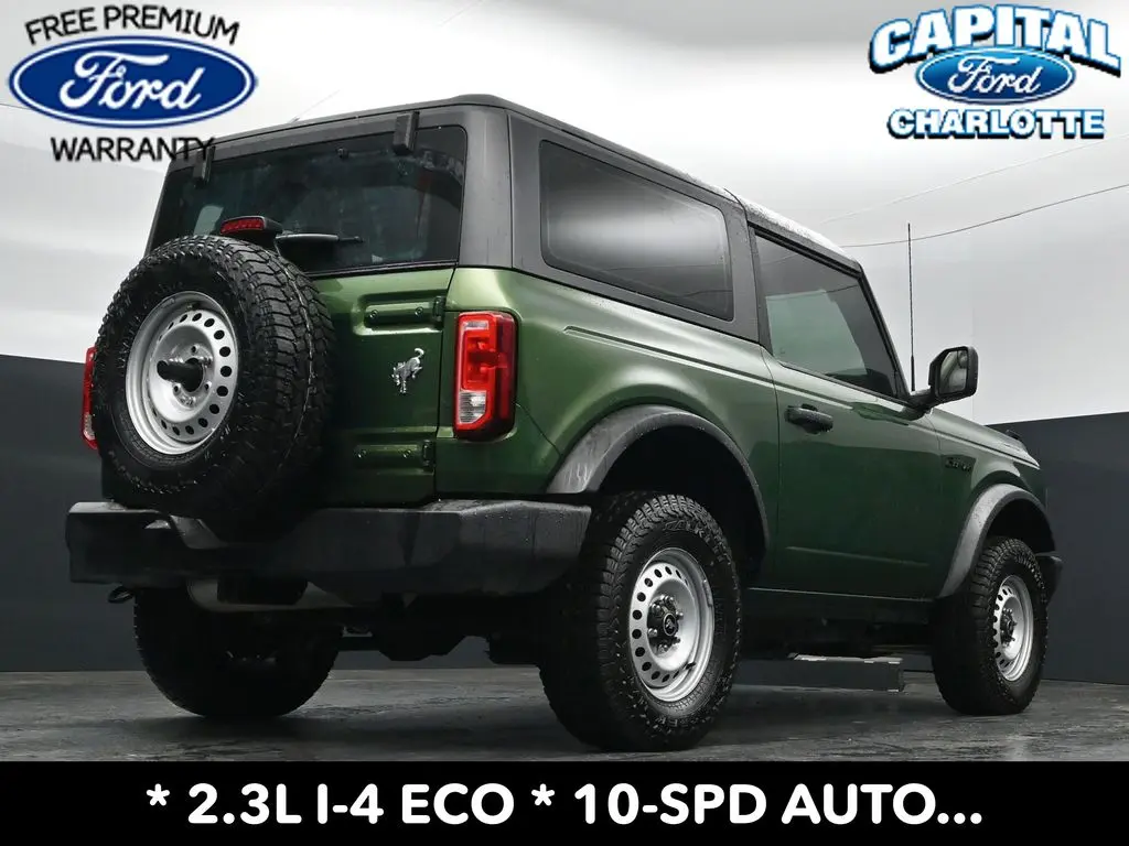 2022 Ford Bronco - $30,398