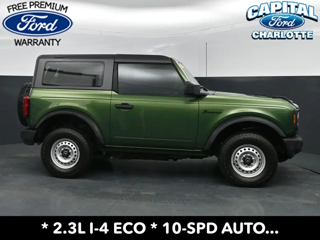 2022 Ford Bronco - $30,398