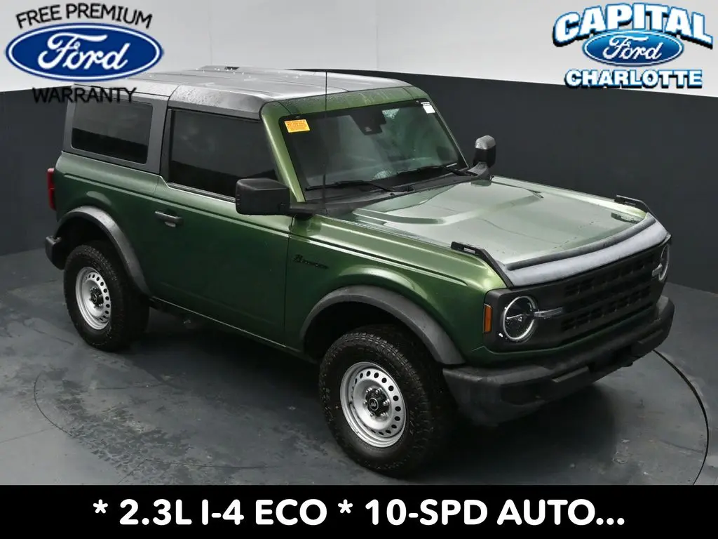 2022 Ford Bronco - $30,398