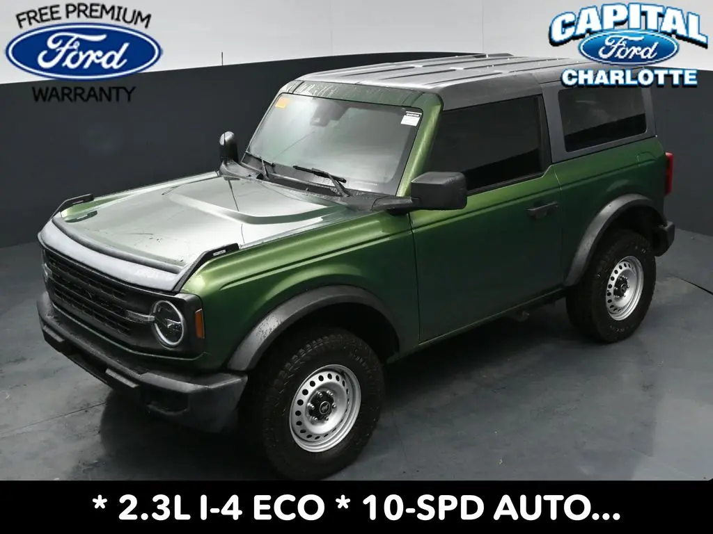 2022 Ford Bronco - $30,398