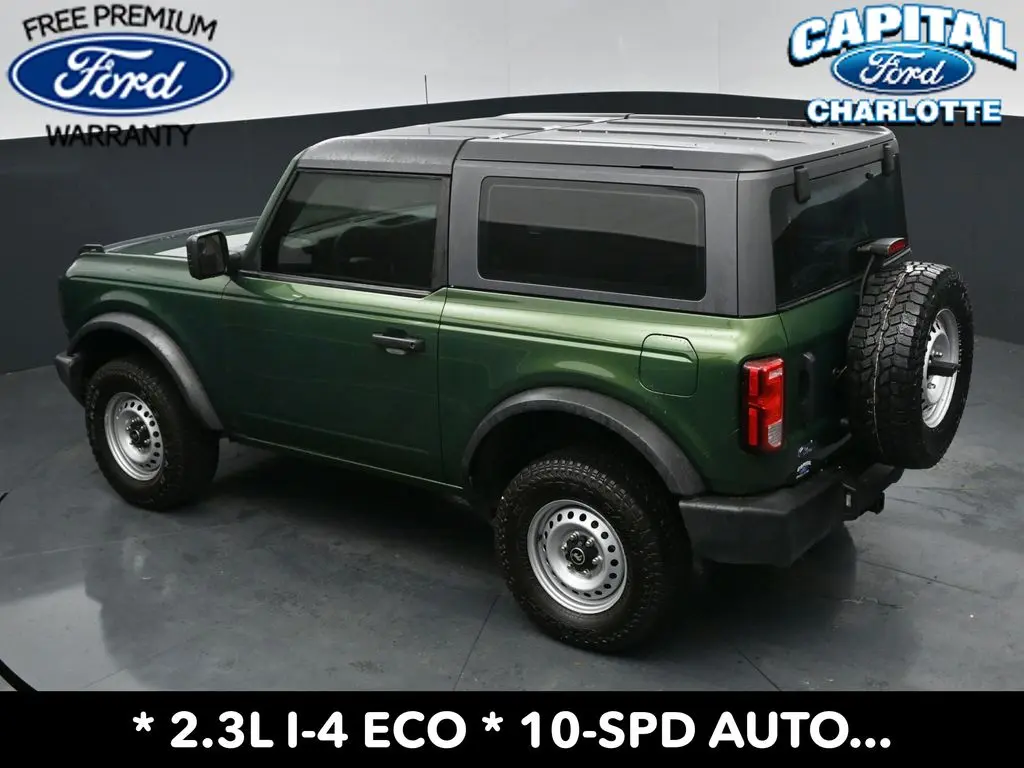 2022 Ford Bronco - $30,398