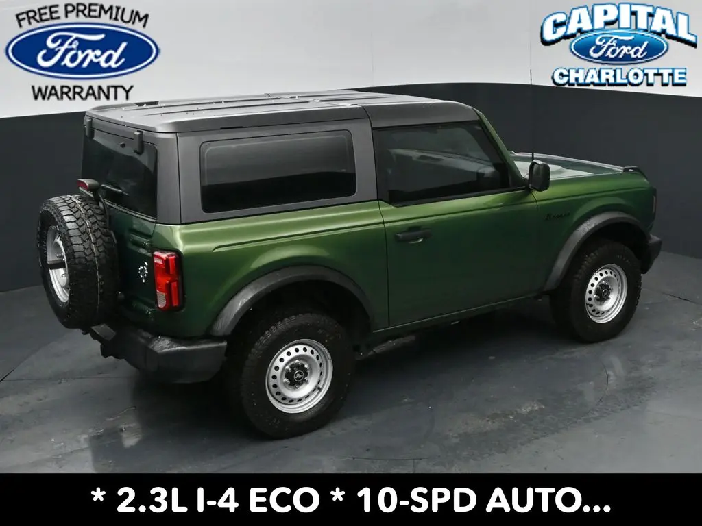 2022 Ford Bronco - $30,398