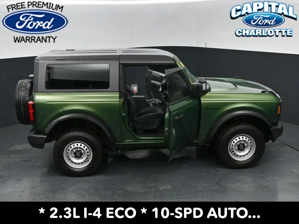 2022 Ford Bronco - $30,398