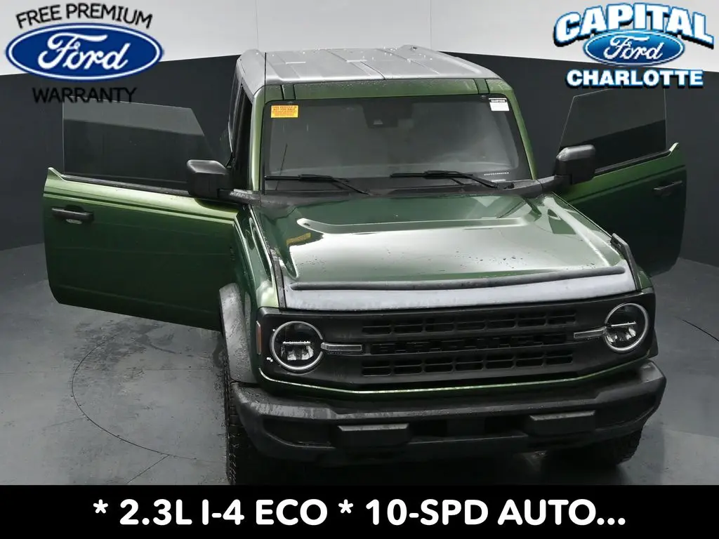 2022 Ford Bronco - $30,398