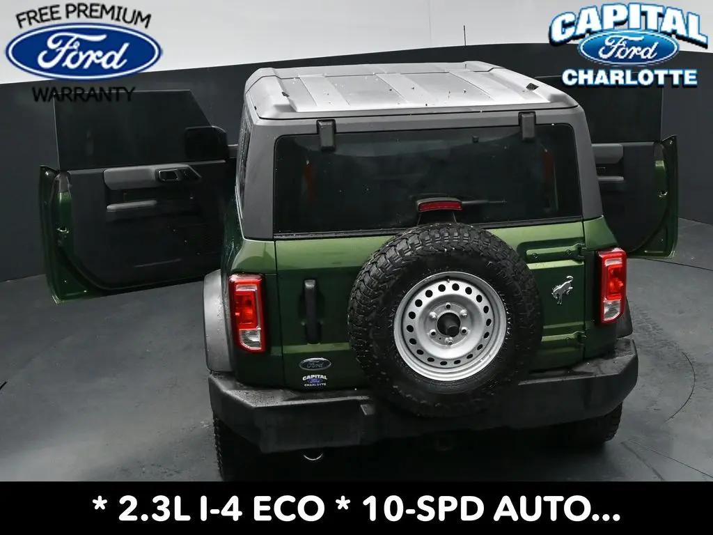 2022 Ford Bronco - $30,398