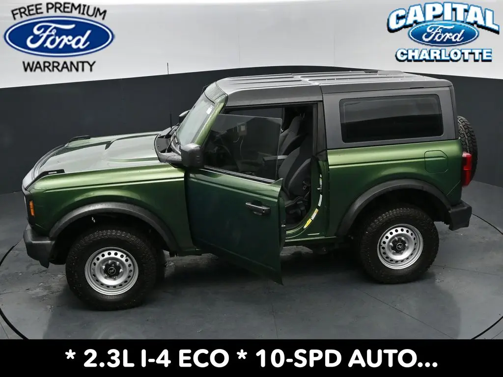 2022 Ford Bronco - $30,398