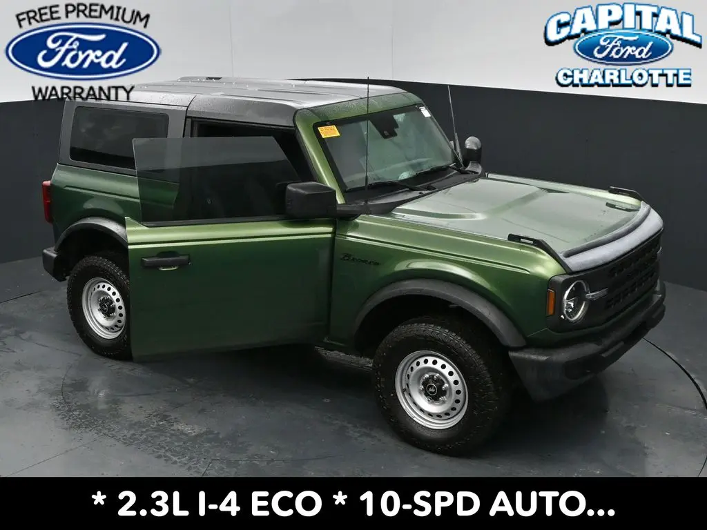 2022 Ford Bronco - $30,398