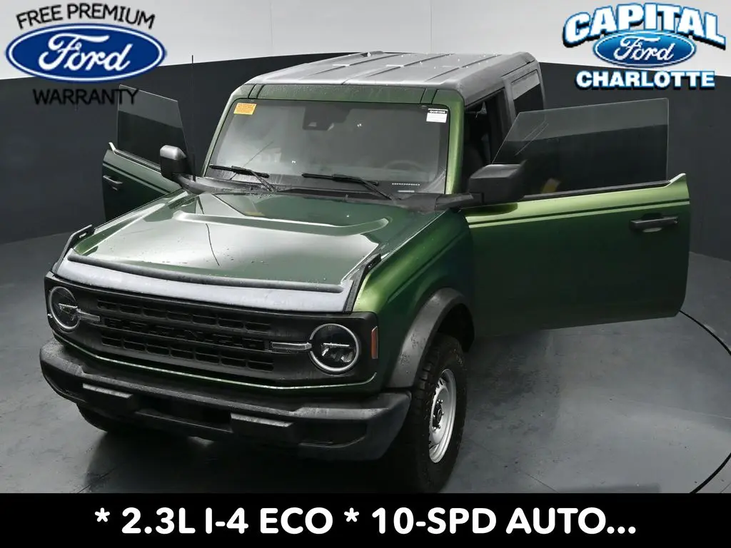 2022 Ford Bronco - $30,398