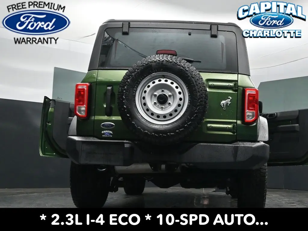 2022 Ford Bronco - $30,398