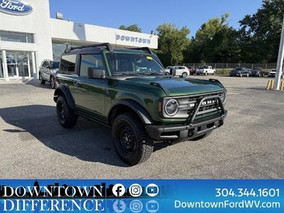 2022 Ford Bronco 4X4 Black Diamond 2DR SUV