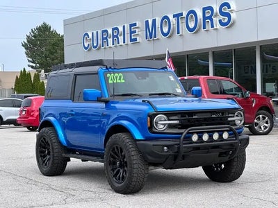 Photo of a 2022 Ford Bronco 4X4 Base 2DR SUV for sale