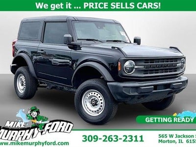 Photo of a 2022 Ford Bronco 4X4 Base 2DR SUV for sale