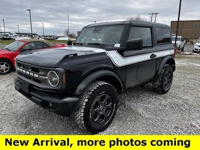 2022 Ford Bronco 4X4 Big Bend 2DR SUV