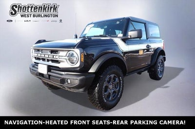 2022 Ford Bronco 4X4 Big Bend 2DR SUV