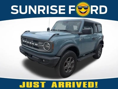2022 Ford Bronco 4X4 Big Bend 2DR SUV