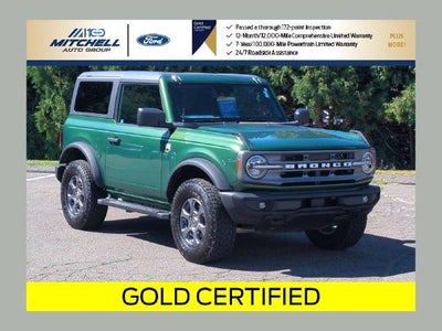 2022 Ford Bronco 4X4 Big Bend 2DR SUV
