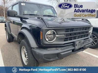 2022 Ford Bronco 4X4 Base 2DR SUV