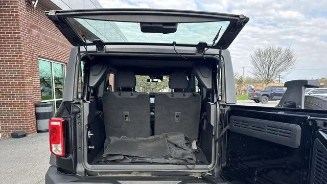 2022 Ford Bronco Base