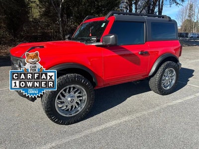 2022 Ford Bronco 4X4 Base 2DR SUV