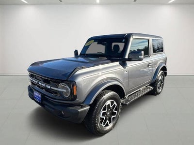 2022 Ford Bronco 4X4 Outer Banks 2DR SUV