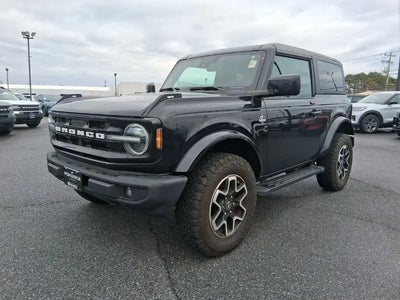 2022 Ford Bronco 4X4 Outer Banks 2DR SUV
