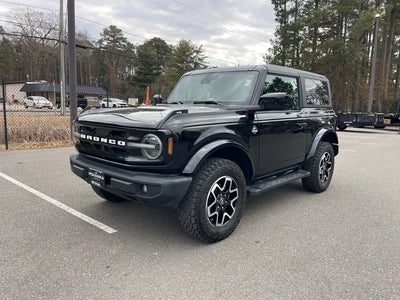 2022 Ford Bronco 4X4 Outer Banks 2DR SUV