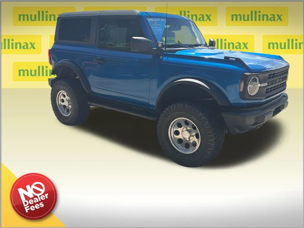 2022 Ford Bronco - $34,601