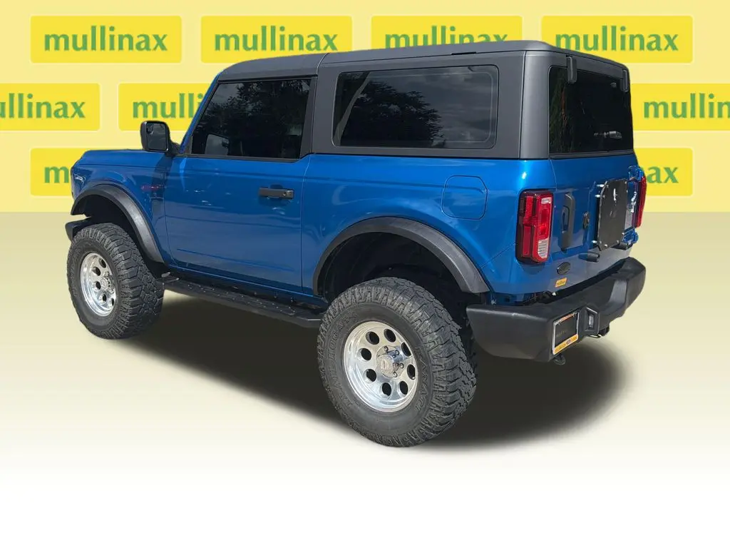 2022 Ford Bronco - $34,601