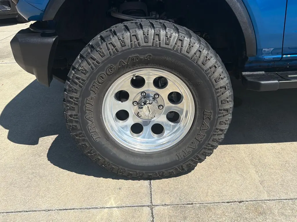 2022 Ford Bronco - $34,601