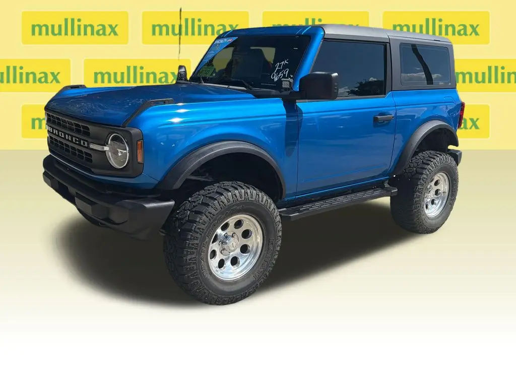 2022 Ford Bronco - $34,601