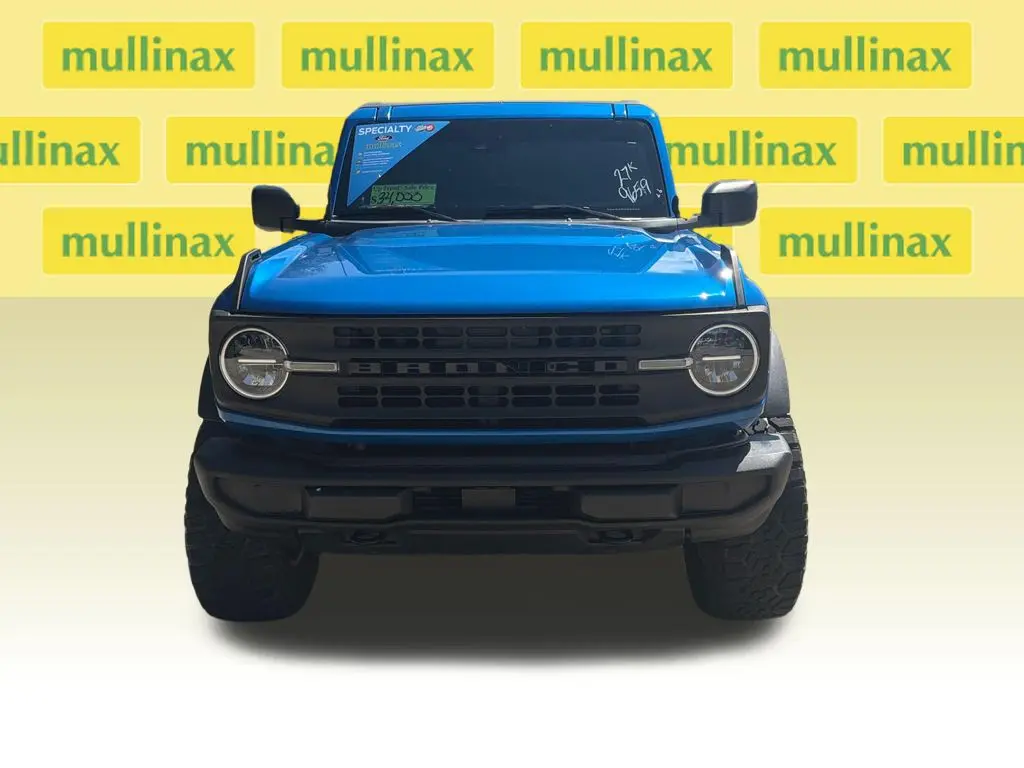 2022 Ford Bronco - $34,601