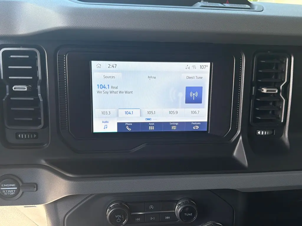2022 Ford Bronco - $34,601
