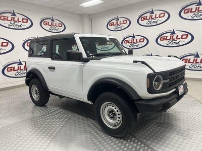 2022 Ford Bronco 4X4 Base 2DR SUV