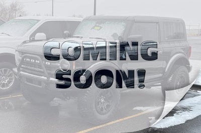 2022 Ford Bronco 4X4 Black Diamond 2DR SUV