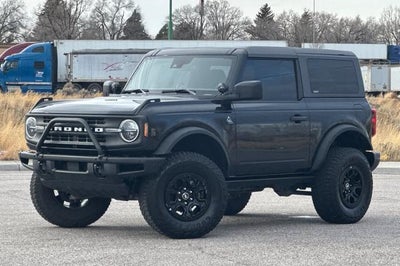 2022 Ford Bronco 4X4 Black Diamond 2DR SUV