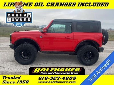 2022 Ford Bronco 4X4 Outer Banks 2DR SUV