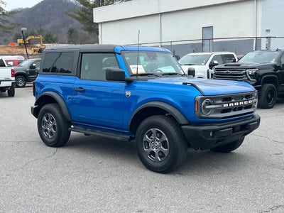 2023 Ford Bronco 4X4 Black Diamond 2DR SUV