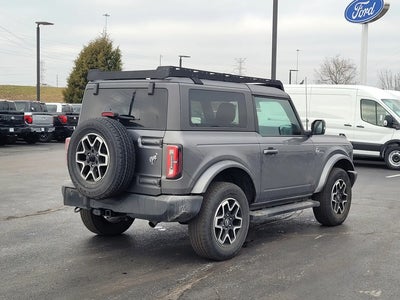 2023 Ford Bronco 4X4 Base 2DR SUV