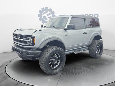 2023 Ford Bronco 4X4 Black Diamond 2DR SUV