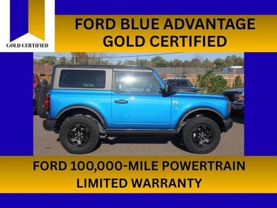 2023 Ford Bronco 4X4 Big Bend 2DR SUV