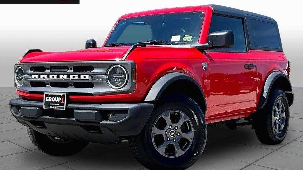 Preowned 2023 Ford Bronco Big Bend for Sale