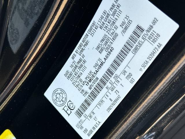2021 Ford Bronco - $27,770