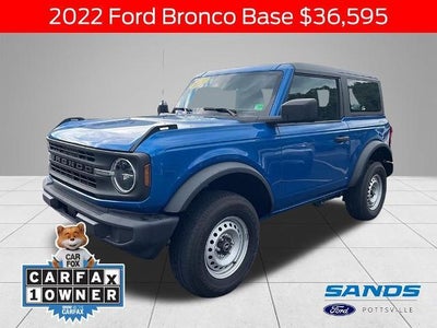 2022 Ford Bronco 4X4 Base 2DR SUV