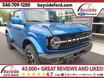 2022 Ford Bronco 4X4 Black Diamond 2DR SUV