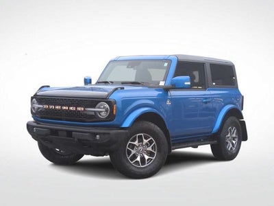 2022 Ford Bronco 4X4 Outer Banks 2DR SUV