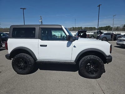 2022 Ford Bronco 4X4 Black Diamond 2DR SUV