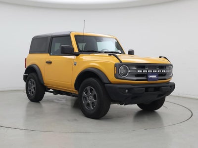 2022 Ford Bronco 4X4 Big Bend 2DR SUV