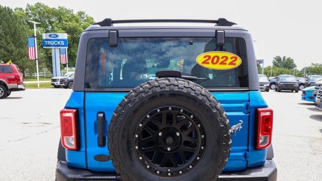 2022 Ford Bronco Base