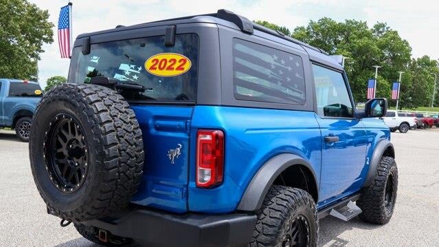 2022 Ford Bronco Base